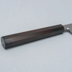 Sakai Takayuki Zangetsu Ginsan Mikazuki Kiritsuke Yanagiba 33 cm
