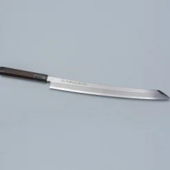 Sakai Takayuki Zangetsu Ginsan Mikazuki Kiritsuke Yanagiba 33 cm
