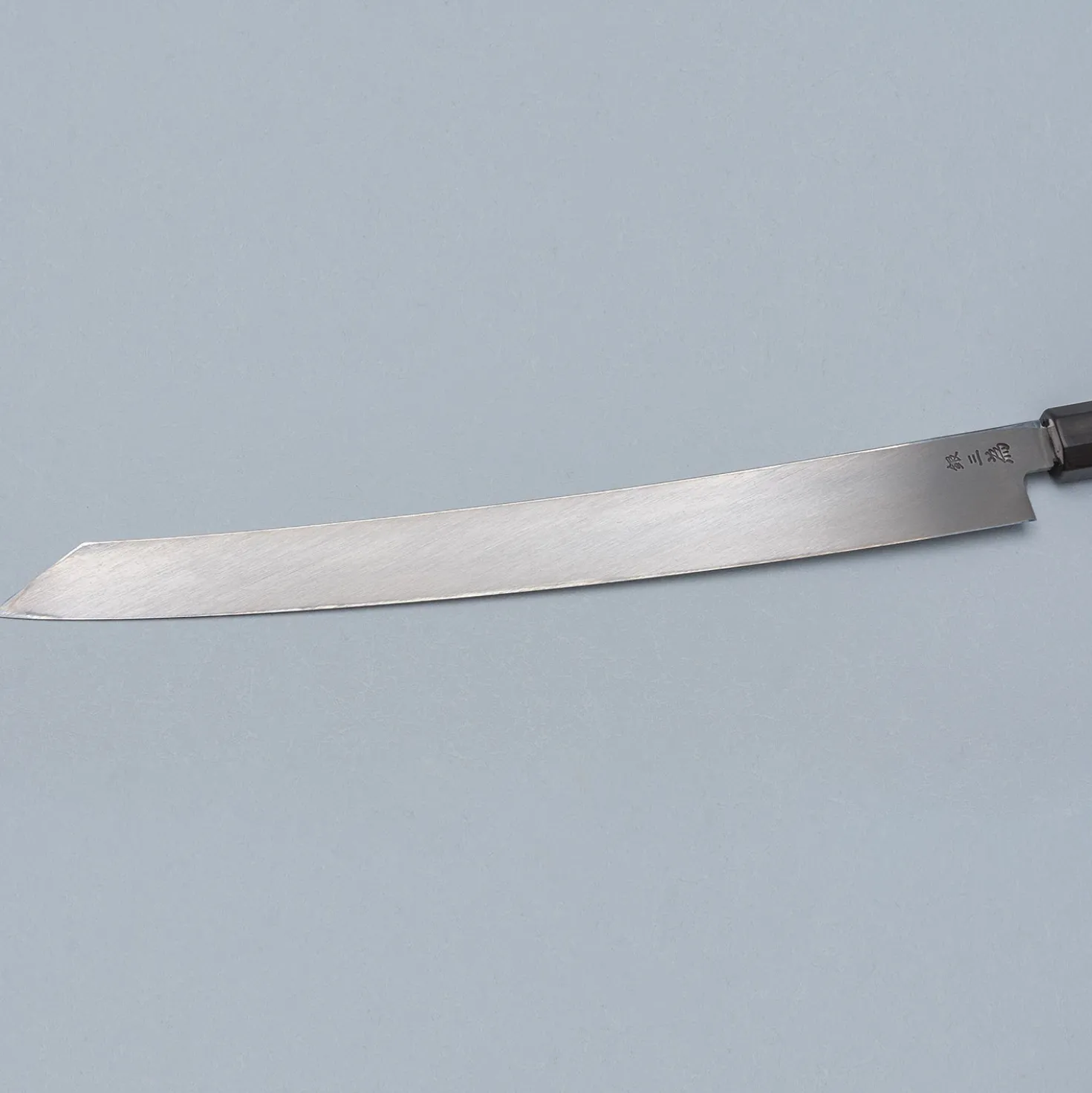 Sakai Takayuki Zangetsu Ginsan Mikazuki Kiritsuke Yanagiba 33 cm