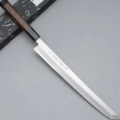 Sakai Takayuki Zangetsu Ginsan Mikazuki Yanagiba 30 cm