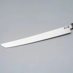 Sakai Takayuki Zangetsu Ginsan Mikazuki Yanagiba 30 cm