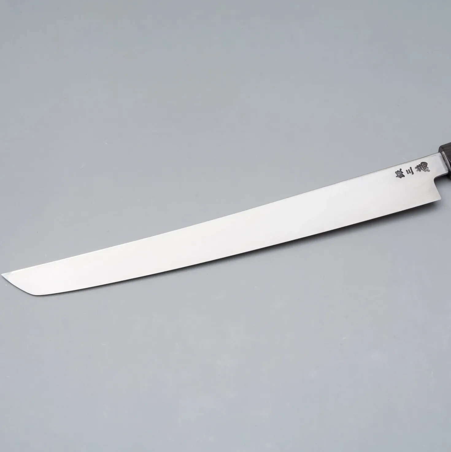 Sakai Takayuki Zangetsu Ginsan Mikazuki Yanagiba 30 cm