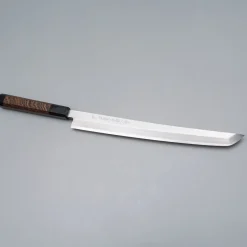 Sakai Takayuki Zangetsu Ginsan Mikazuki Yanagiba 30 cm