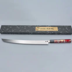 Sakai Takayuki Zangetsu Mikazuki Yanagiba Blossom 39 cm