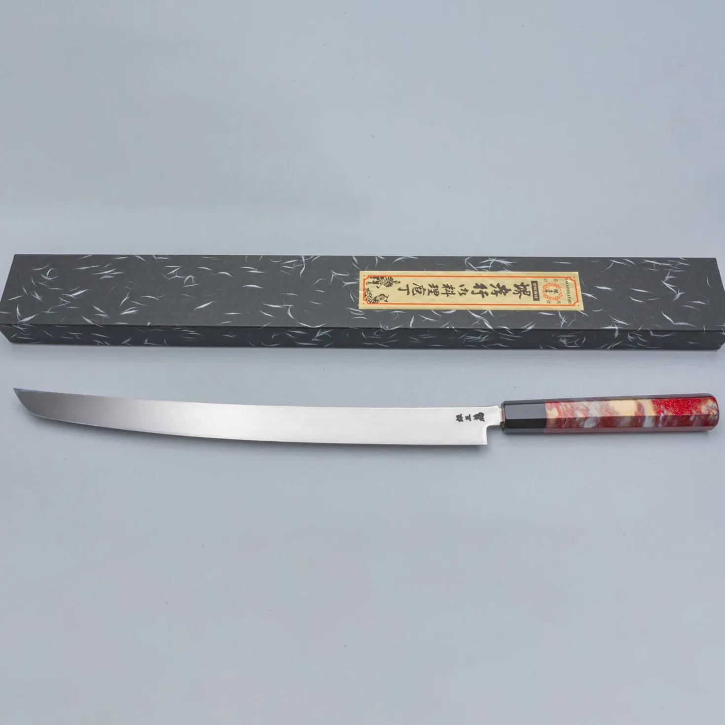 Sakai Takayuki Zangetsu Mikazuki Yanagiba Blossom 39 cm