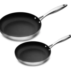 Scanpan CX Plus Koekenpannenset 20 + 28 cm