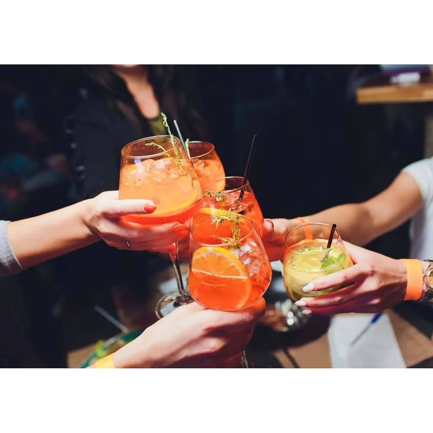Schott Zwiesel After Work Drinks Set 4 Glazen + 4 Rietjes