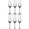 Schott Zwiesel Pure Champagneglazen 21.5 cl (6 stuks)