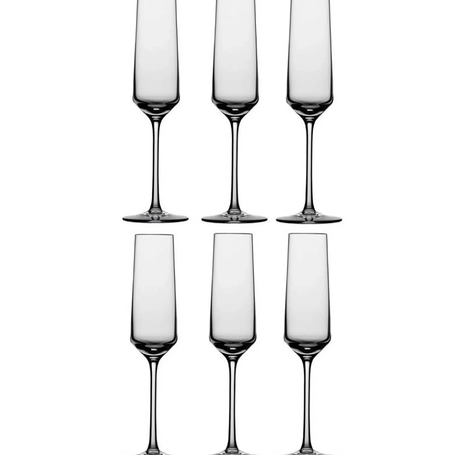 Schott Zwiesel Pure Champagneglazen 21.5 cl (6 stuks)