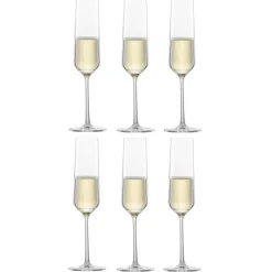 Schott Zwiesel Pure Champagneglazen 21.5 cl (6 stuks)