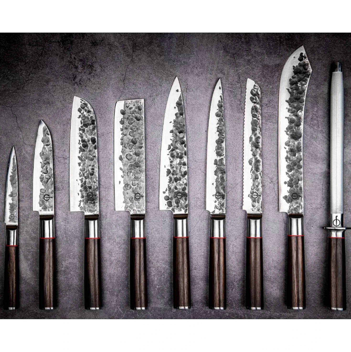 Sebra Forged Universeelmes 13 cm