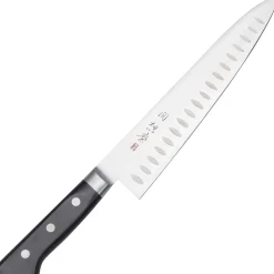 Seki Souma Black Gyuto 21 cm Dimples