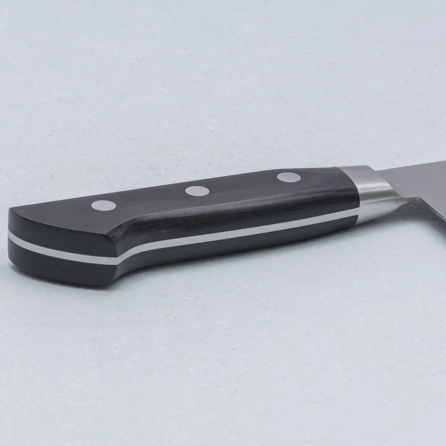 Seki Souma Black Gyuto 21 cm Dimples