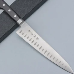 Seki Souma Black Gyuto 21 cm Dimples