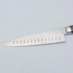Seki Souma Black Gyuto 18 cm Dimples
