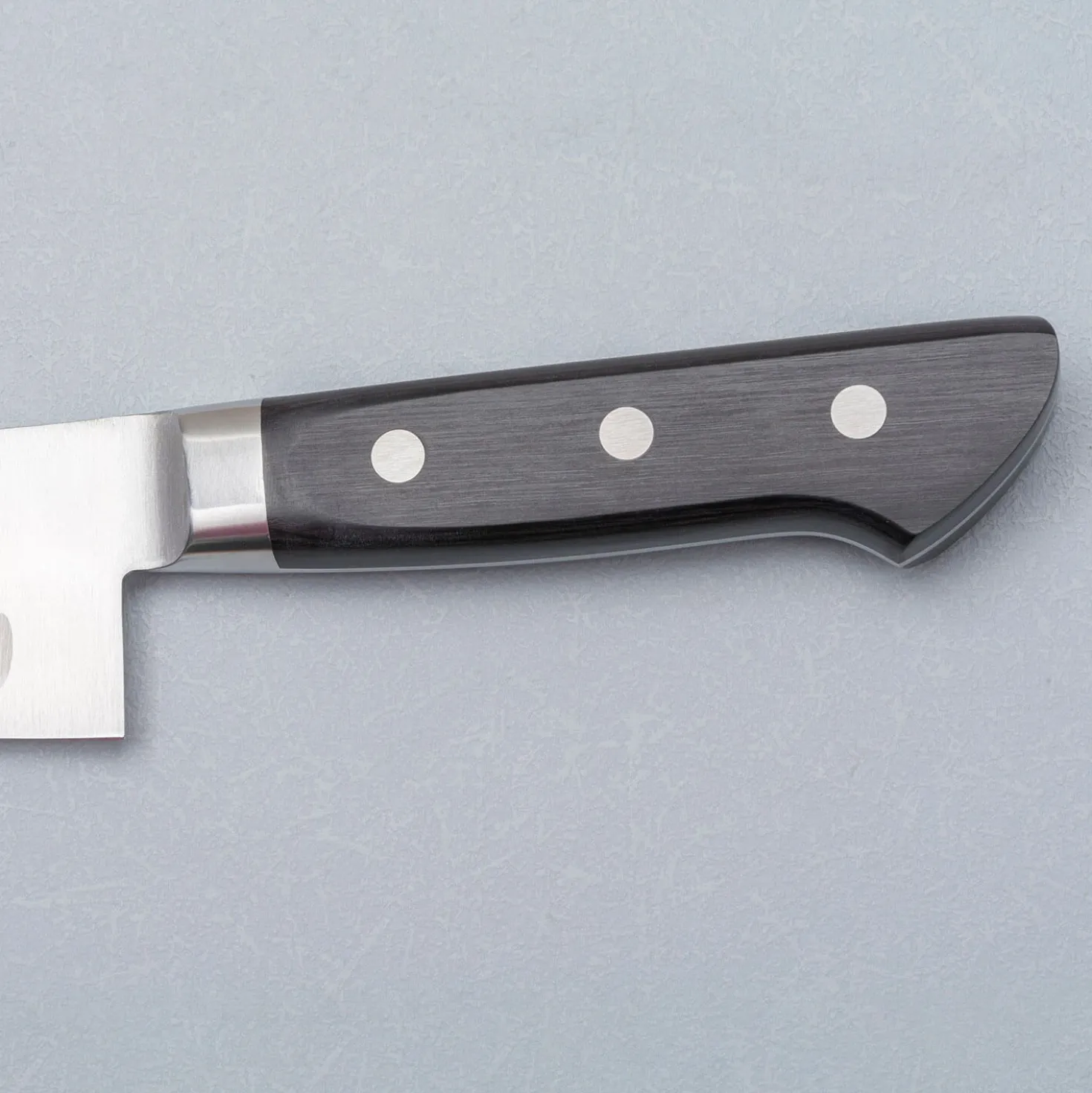 Seki Souma Black Gyuto 18 cm Dimples