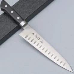 Seki Souma Black Gyuto 18 cm Dimples