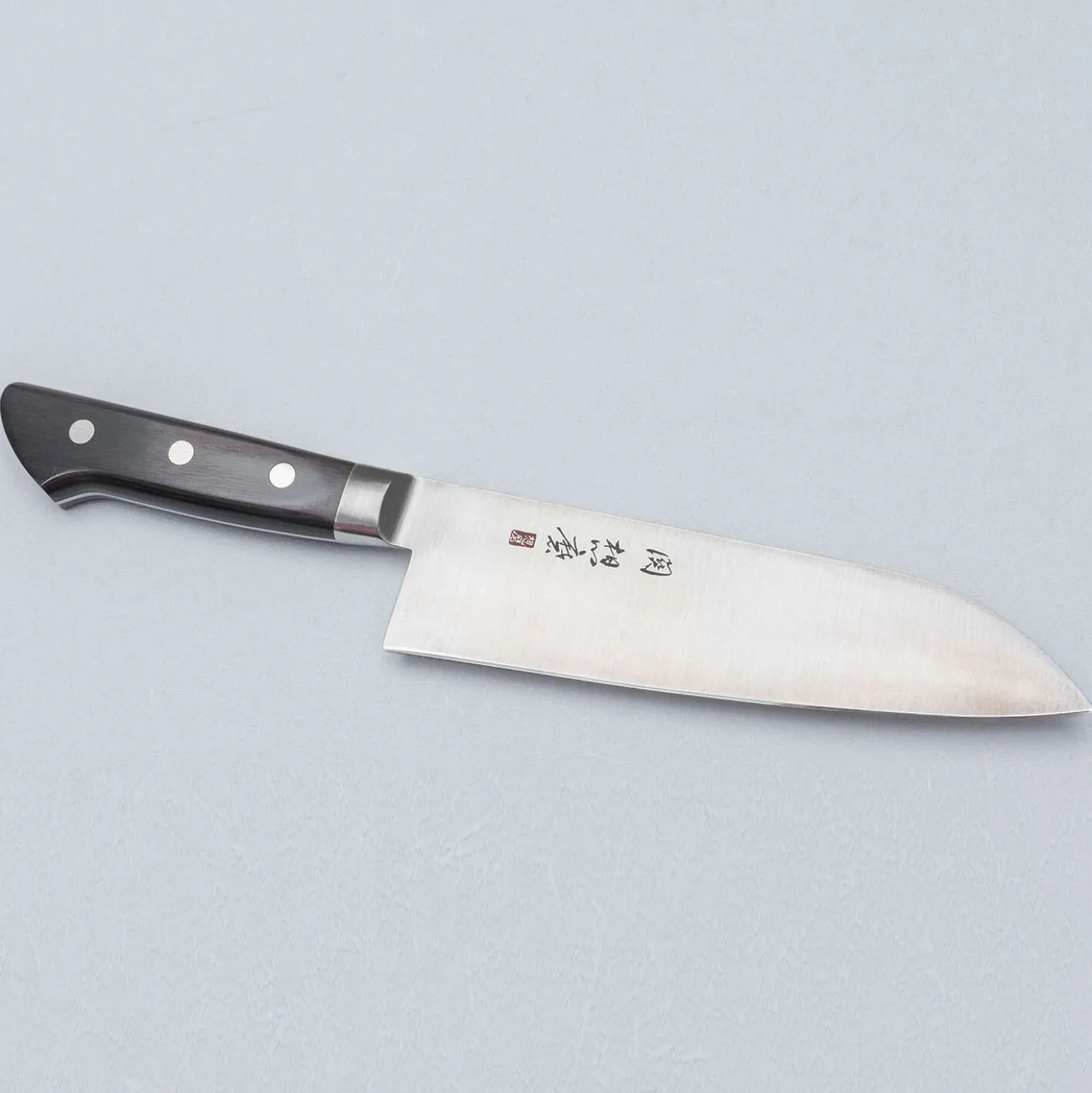Seki Souma Black Santoku 18 cm