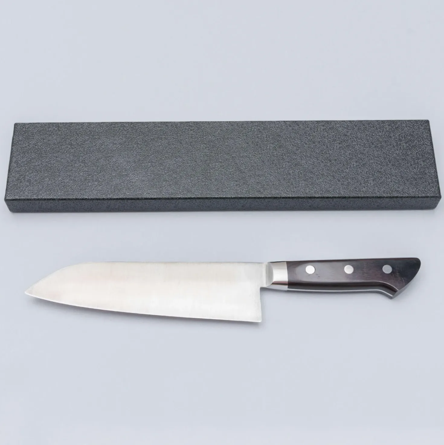 Seki Souma Black Santoku 18 cm