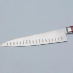 Seki Souma Red Gyuto 21 cm Dimples