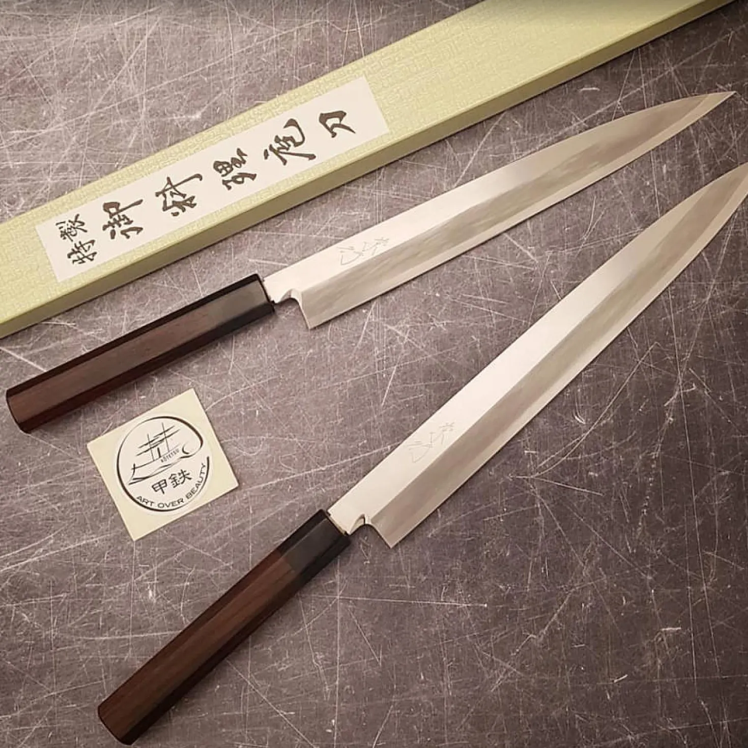 Shibata Kotetsu Yanagiba 24 cm
