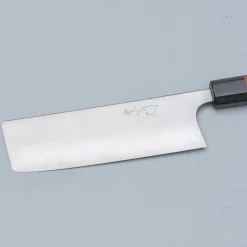 Shibata Koutetsu Aogami Super Nakiri 16.5 cm