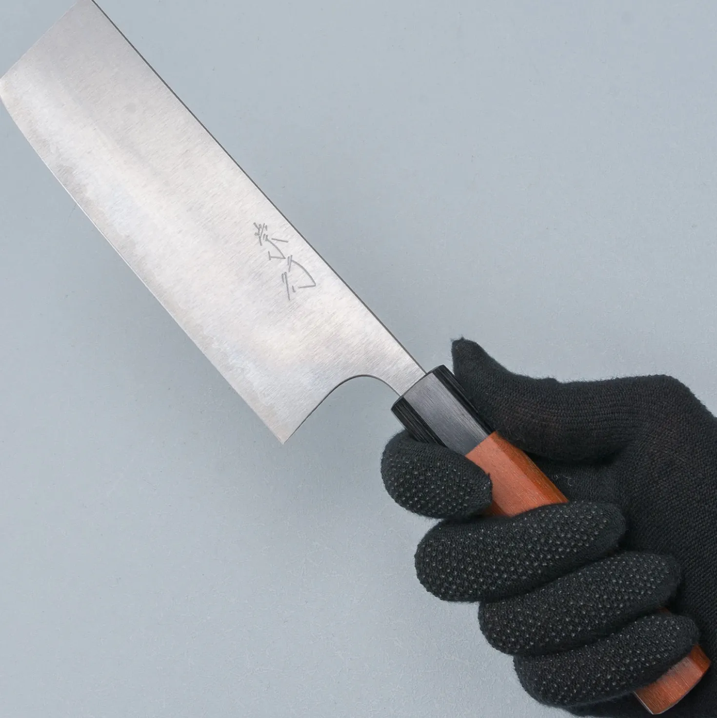 Shibata Koutetsu Aogami Super Nakiri 16.5 cm