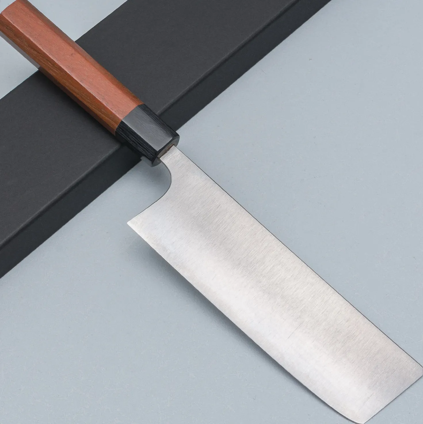 Shibata Koutetsu Aogami Super Nakiri 16.5 cm