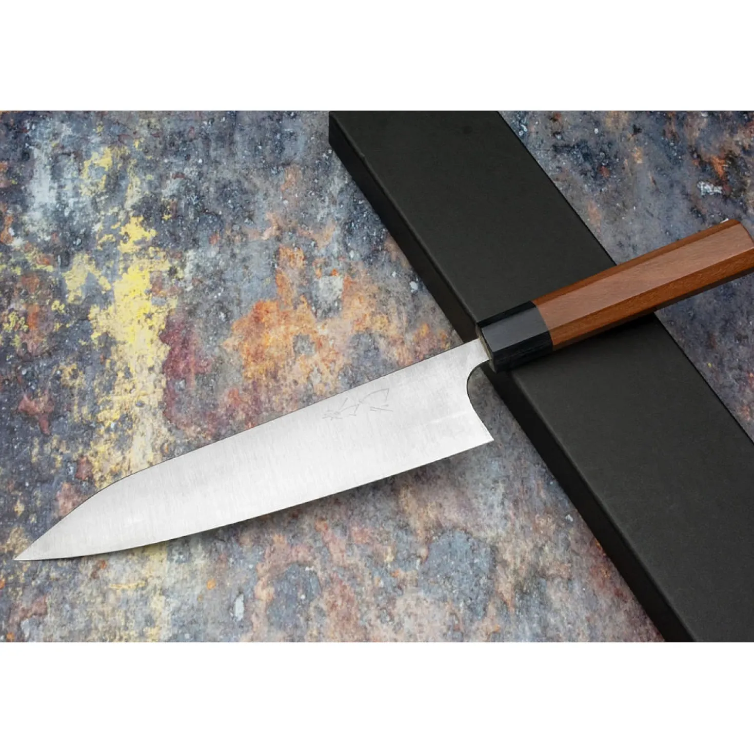 Shibata Koutetsu Aogami Super Gyuto 21 cm