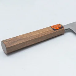 Shigeki Tanaka Aogami 2 Damascus Kiritsuke 18 cm