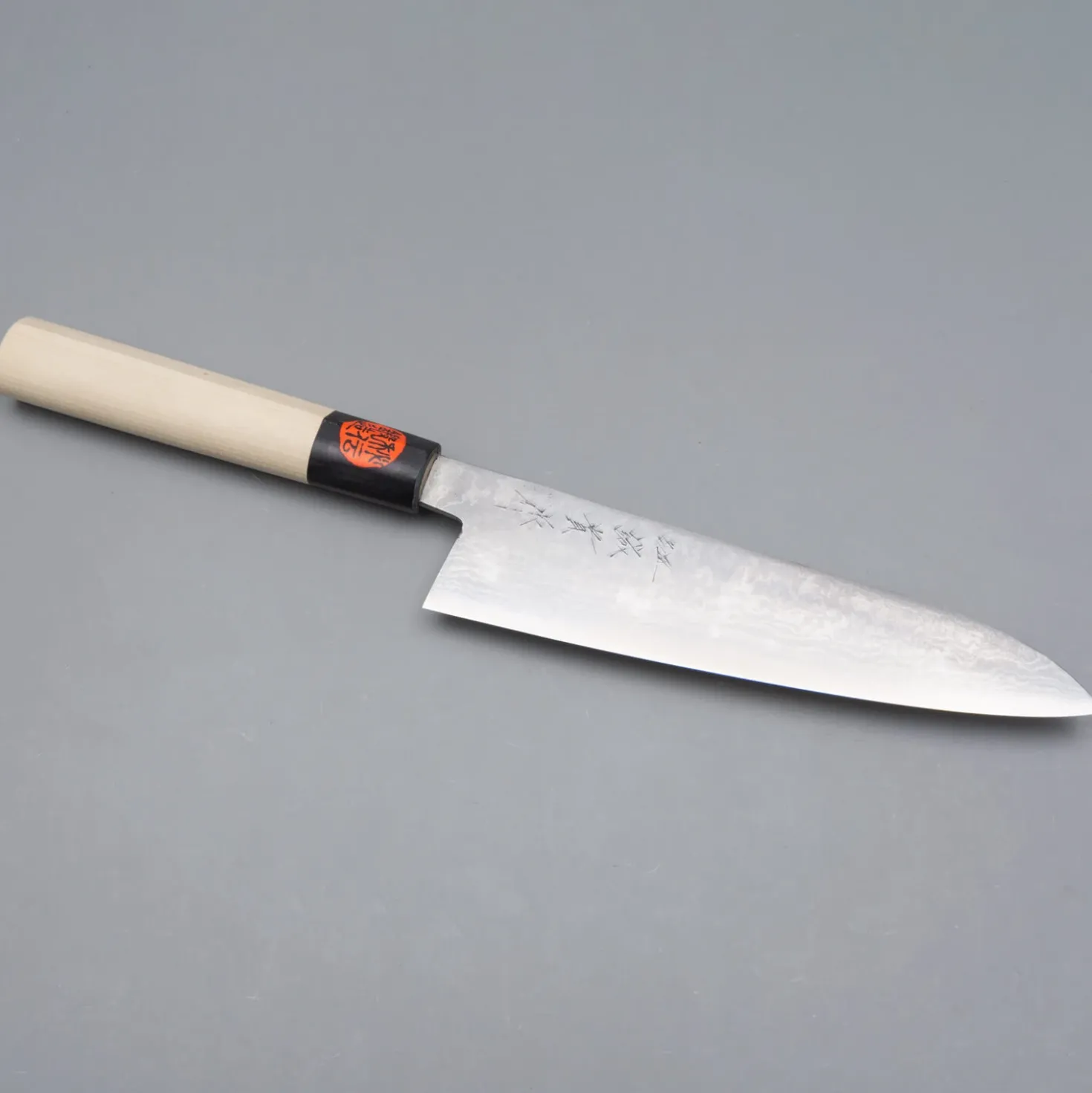 Shigeki Tanaka Aogami 2 Damascus Gyuto 18 cm