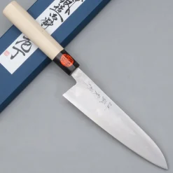 Shigeki Tanaka Aogami 2 Damascus Gyuto 18 cm