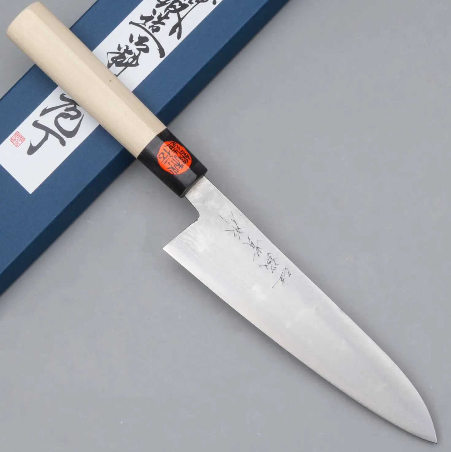 Shigeki Tanaka Aogami 2 Damascus Gyuto 18 cm