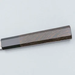 Shigeki Tanaka Aogami 2 Damascus Wenge Santoku 16.5 cm