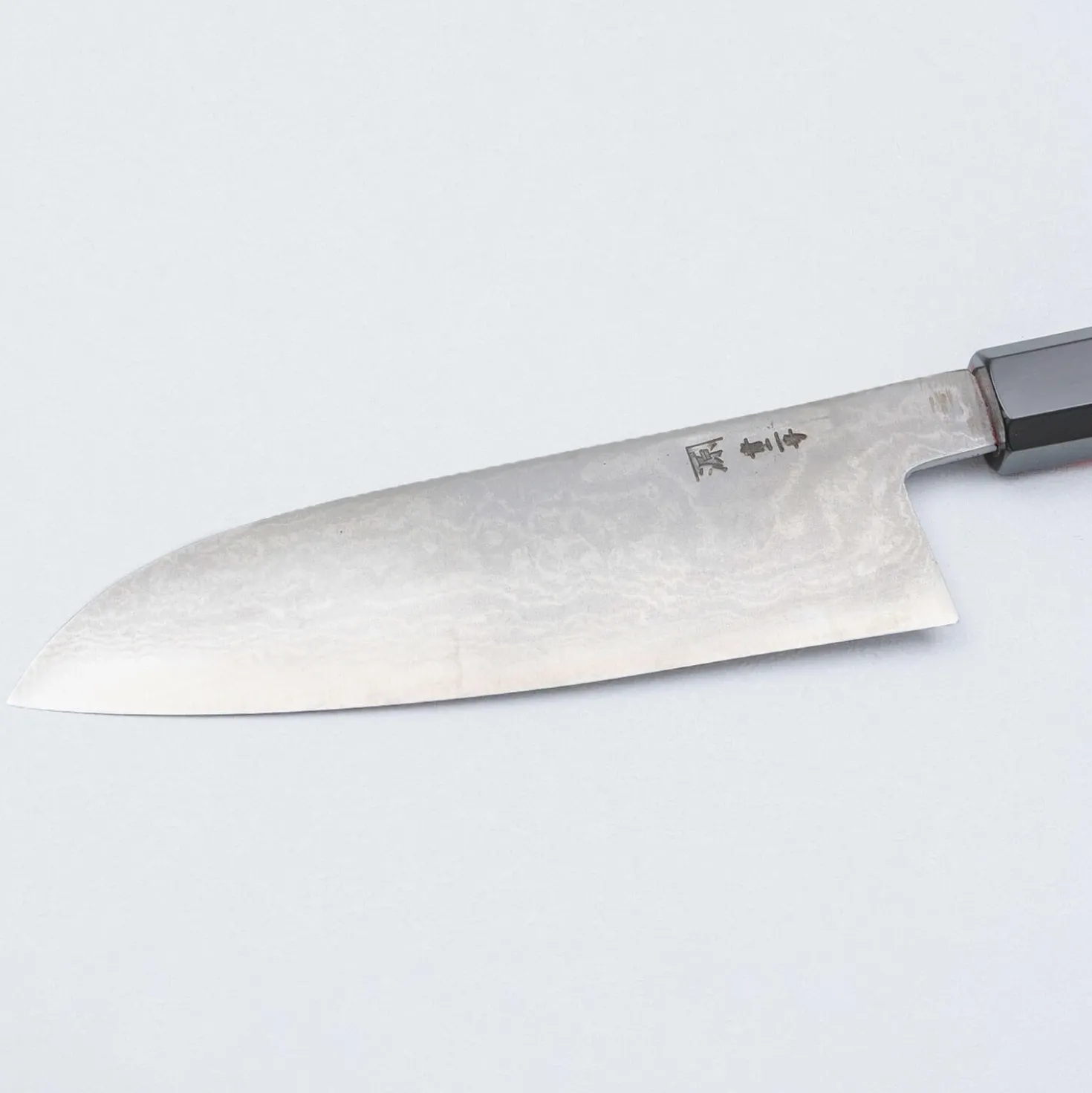 Shigeki Tanaka Aogami 2 Damascus Wenge Santoku 16.5 cm