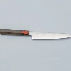 Shigeki Tanaka Aogami 2 Damascus Petty 15 cm