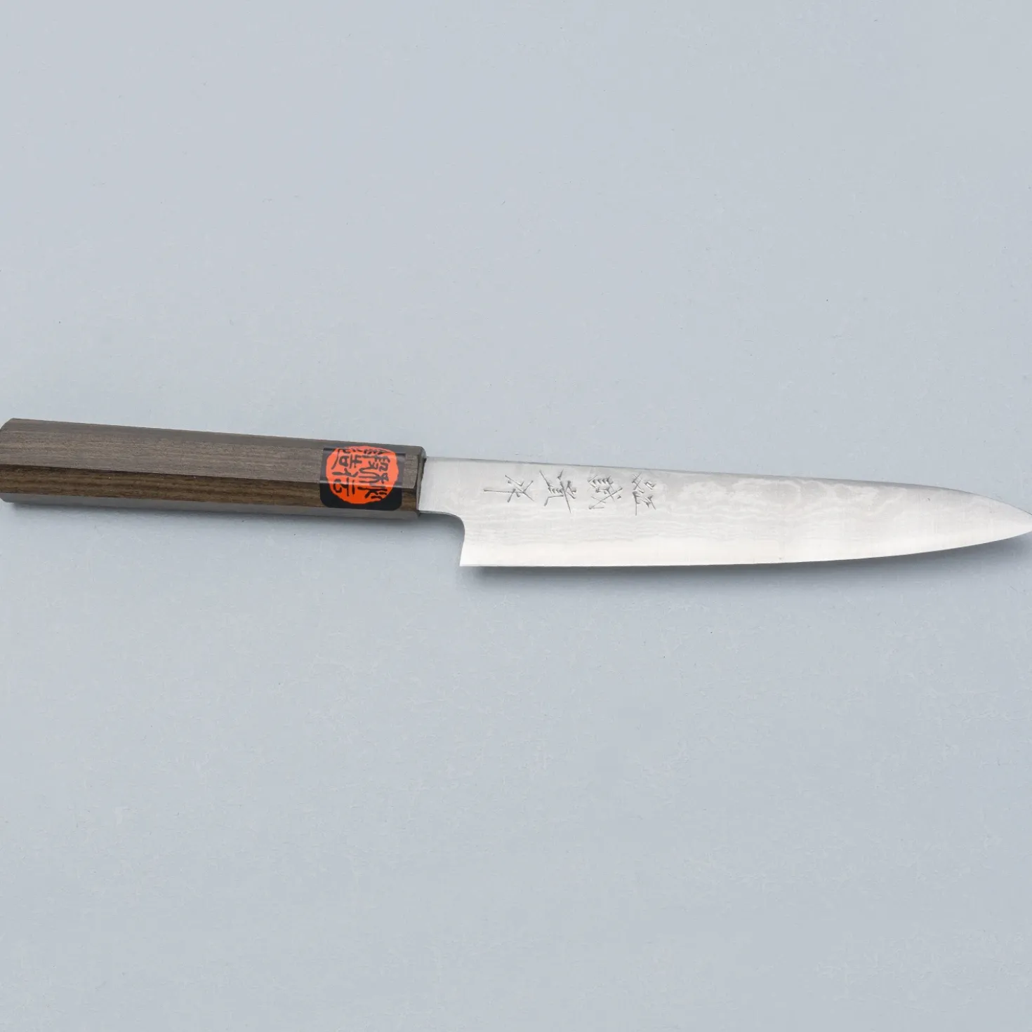 Shigeki Tanaka Aogami 2 Damascus Petty 15 cm