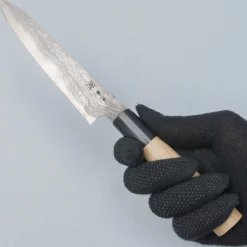 Shigeki Tanaka Aogami 2 Damascus Magnolia Petty 15 cm