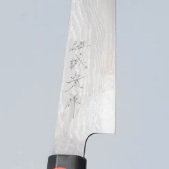 Shigeki Tanaka Aogami 2 Damascus Magnolia Petty 15 cm