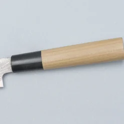 Shigeki Tanaka Aogami 2 Damascus Magnolia Petty 15 cm