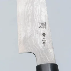 Shigeki Tanaka Aogami 2 Damascus Magnolia Petty 15 cm