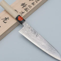 Shigeki Tanaka Aogami 2 Damascus Santoku 18 cm