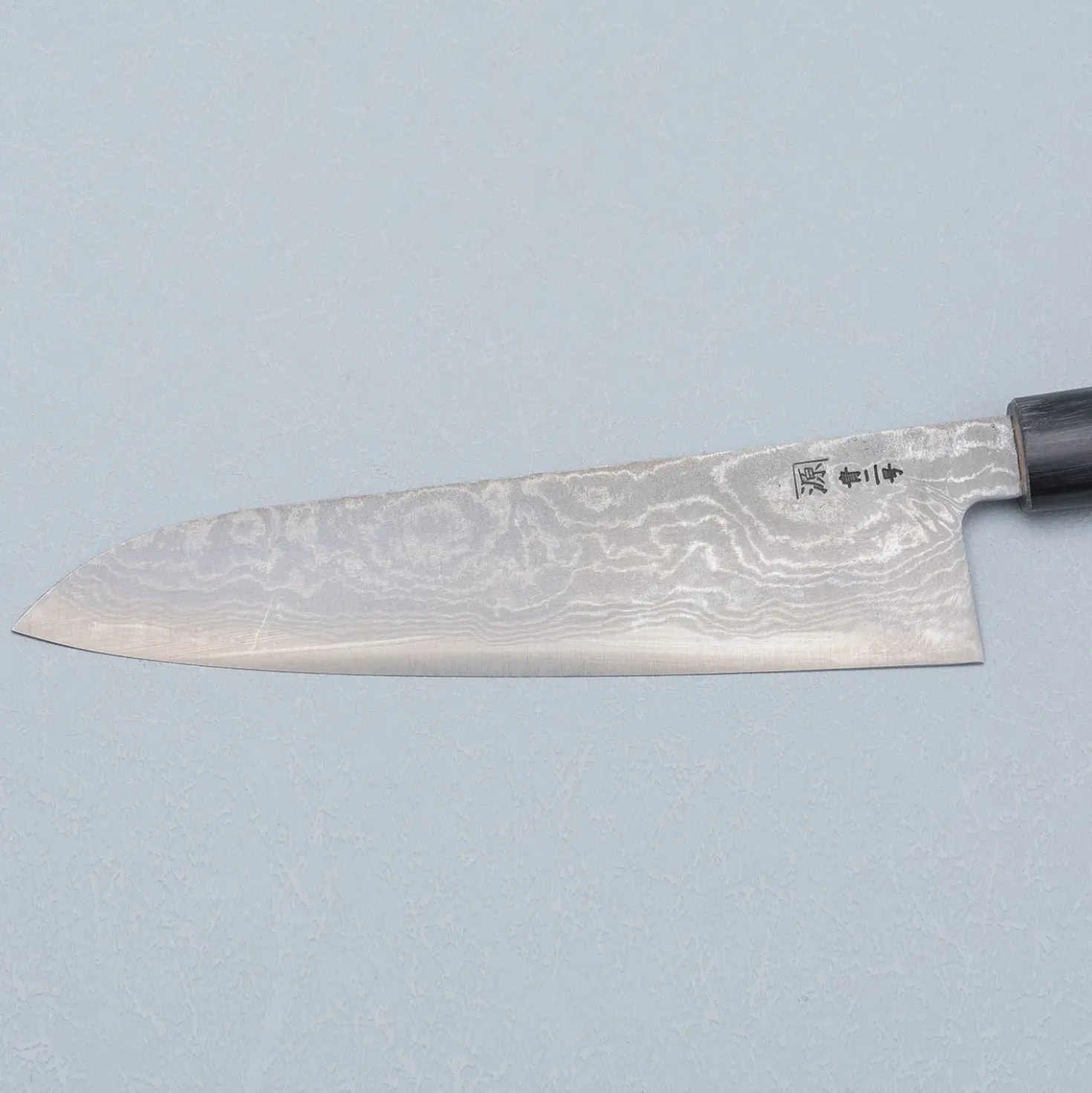 Shigeki Tanaka Aogami 2 Damascus Santoku 18 cm