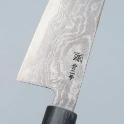 Shigeki Tanaka Aogami 2 Damascus Santoku 18 cm
