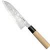 Shigeki Tanaka Aogami 2 Damascus Santoku 16.5 cm