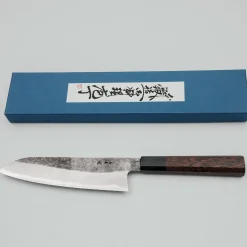 Shigeki Tanaka Aogami 2 Kurouchi Santoku