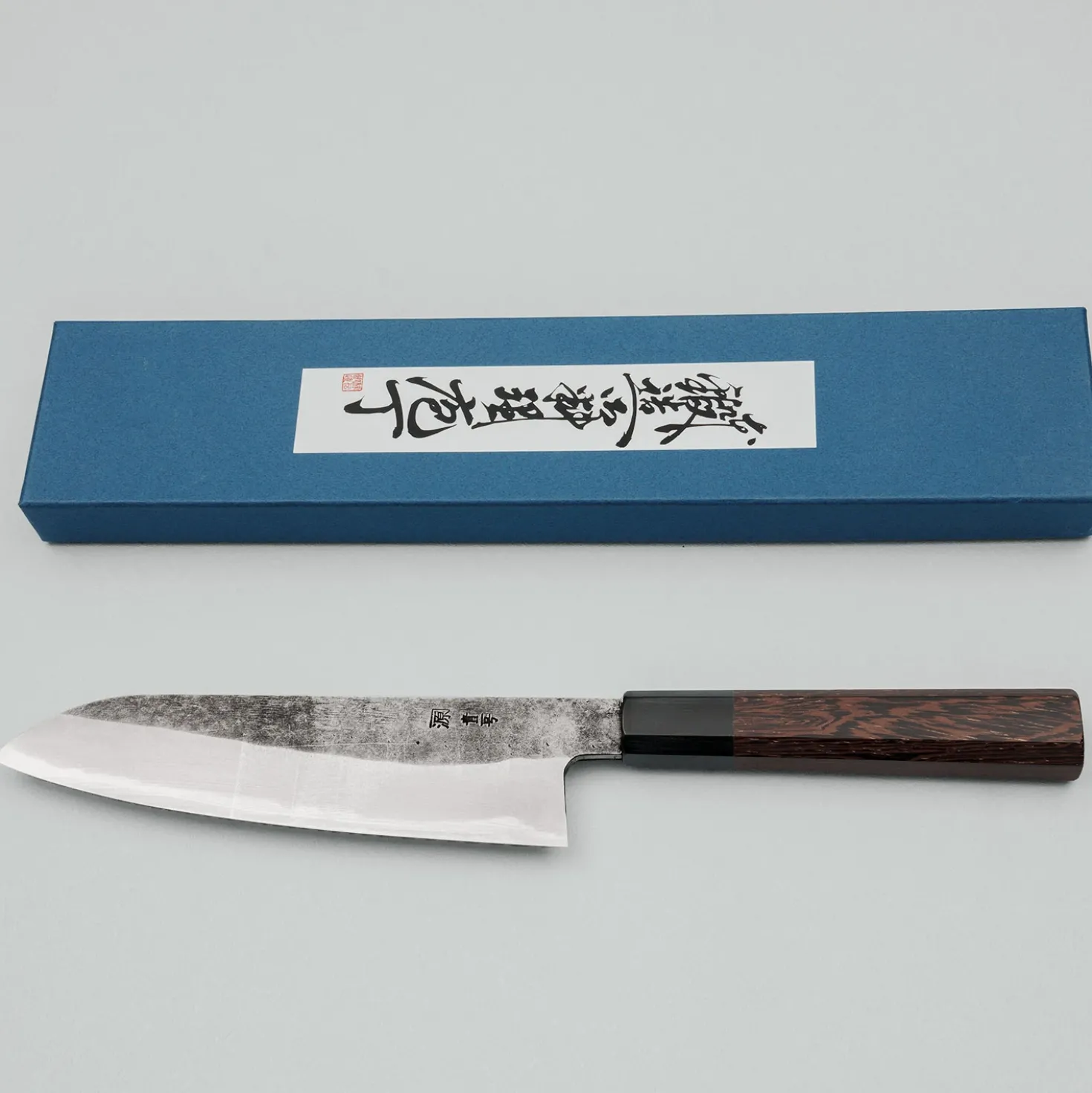 Shigeki Tanaka Aogami 2 Kurouchi Santoku