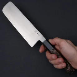Shigeki Tanaka Aogami 2 Migaki Nakiri 16.5 cm