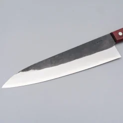 Shigeki Tanaka Aogami 2 Red Gyuto 21 cm