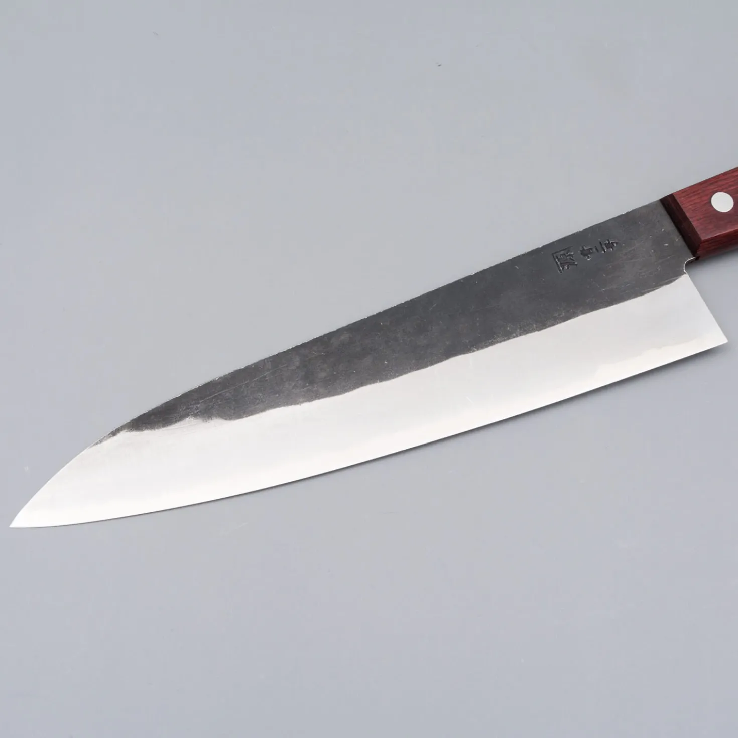 Shigeki Tanaka Aogami 2 Red Gyuto 21 cm